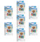 HP Sprocket 3,5 x 4,25” Zink-Fotopapier mit Kleberückseite (700er-Pack) – Kompatibel mit HP Sprocket 3x4 Fotokabine und Fotodrucker