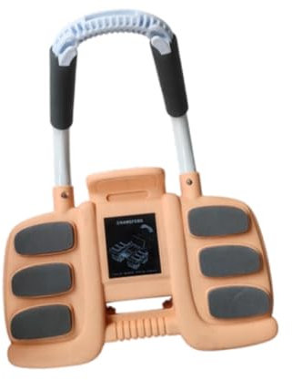 kowaku Vierrad AB Training Roller Roller Automatische Rückkehr Bauchwalze Stoßdicht Nicht Slip Office Krafttraining Training