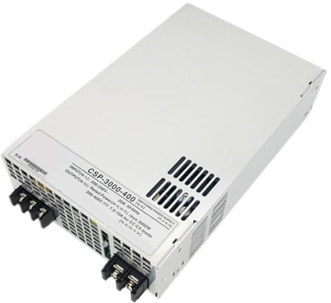 HEXEH Netzteil Netzteil CSP-3000-120/250/400V 3000W Hohe Spannung Ausgang Hohe Leistung Netzteil(CSP-3000-400 400V/7.5A)