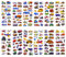 HJZHII 12 Blatt Auto Sticker Kinder, Aufkleber Kinder Bagger 3D Auto Sticker Car Aufkleber Ungen DIY Kinderaufkleber Für Handwerk Scrapbooking Geschenk Belohnungaufkleber