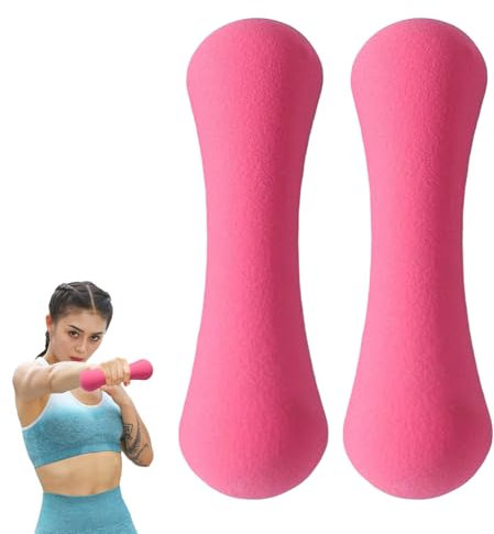 Knochenform Hanteln SET - Neopren Beschichtete Hantel | Home Fitnessgeräte Für Männer, Damen Kinder Arm Hand Gewichte - Fitness- Und Fitnesstrainingsausrüstung, Nicht Rutsches Ergonomisches Armtrainin