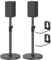 Heavy-Duty Speaker Stands Pair for Sony Speaker Stands HT-A9 SA-RS5 SA-R55 SA-RS3S SA-Z9R with Sony Soundbar Mounts Height Adjustable 29 to 37.5 Speaker Stand for Sony Surround Sound Speakers