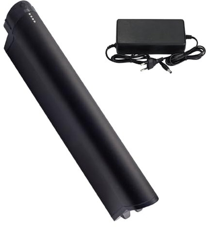 Ebike Akku 36V 18Ah Ersatz für Zündapp Z808 Reention EEL Pro Batterien für 250W/350W/500W Motoren E-Bike Pedelec Akku mit Ladegerät (36V 18Ah)