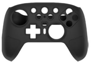 Gaming Controller Silicone Case for 8bitdo ultimate 2 Wireless Control Protective Anti drop Dustproof Cover (Black)