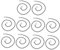 DIYEAH 10Pcs Chain for Hanging Professional Stained Window Hangers with Clip Hooks for Bird Feeders Billboard Signs and Decorative Displays Effortless Setup