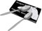 Bonigour Chef Kunz Cucchiai – Set professionale in acciaio inox 18/10 per basting, placcatura, quenelle, servire, salse, utensili da cucina con impugnatura antiscivolo (argento)