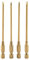 Wadakada Schnell Sechskantschlüssel SchlüSsel Sechskant SchlüSsel Schraubendreher Werkzeug Satz 1,5, 2, 2,5 und 3 Mm RC Modell Mini Hand Werkzeug