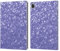 Head Case Designs Licenza Ufficiale PLdesign Lavanda Stampe Sparkle Custodia Portafoglio in Pelle Compatibile con Apple iPad PRO 12.9 2020/2021/2022