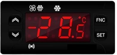 Termostato Inteligente, Mini Controlador De Temperatura, Termostato For Refrigerador, Regulador, Termorregulador, Termostato Inteligente.,Digital programable