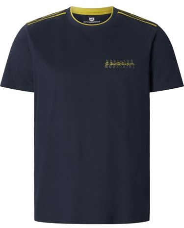 Jan Vanderstorm Herren T-Shirt Domar Dunkelblau, 56/58