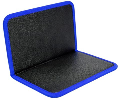 Magnetic Mat – PU Leather Magnet 11,02 x 9,25 x 0,28 Zoll Flexible Tool Pad | Non Slip Magnetic Screw Organizer, Portable Parts Holder Mat | For Car Repair Workshop Garage Electronics Home