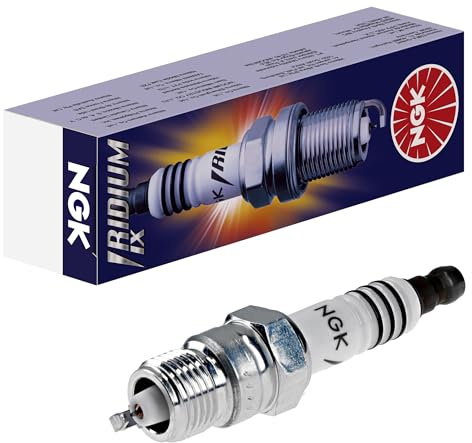 NGK (7177) UR5IX Iridium IX Spark Plug, Pack of 1