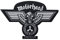 MOTÖRHEAD Aufnäher HAMMERED CUTOUT Patch gewebt 12,5 x 8,5 cm