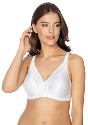 VIANIA! Soft-BH Minimizer 814542 ohne Bügel guter Halt optimale Passform große Größen Farbe Weiß