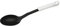 Fackelmann 49238 Cuillère de Service, Cuillère de Cuisine, Ustensile de Cuisine, Polypropylène, Nylon, Blanc, Noir, 32 cm x 6,5 cm x 5 cm