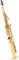 Yamaha YSS-475II Sopransaxophon mit goldfarbenem Lack