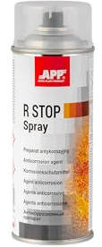 APP R Stop Spray antirouille | Bombe Anti Rouille Facile a Utiliser | Protection universeller Contre Rouille carrosserie Voiture | sans équipement spécialisé | Aérosol 400 ML