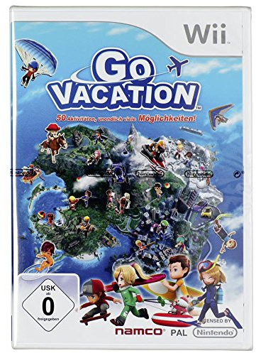 Go Vacation - [Nintendo Wii]