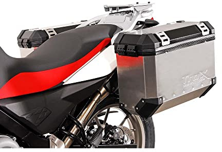 SW-MOTECH EVO Kofferträger, QUICK-LOCK Funktion, Schwarz für BMW F 650 GS (-07), G 650 GS (11-)