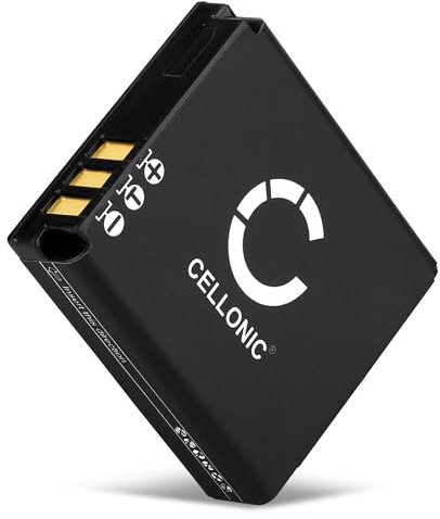 CELLONIC, Battery for Camera, compatible with Ricoh GR Digital III, DB-65, Caplio GX100, DB-60 (3.7V, 1100mAh)
