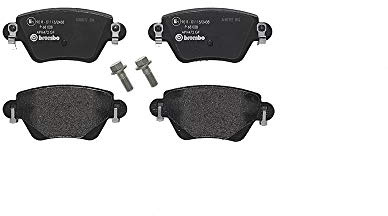 Brembo P 68 028 Bremsbelagsatz, Scheibenbremse - (4-teilig)