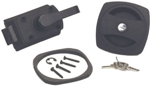 Caraloc 640 Left Hand Complete Lock Internal & External 2 Keys Caravan Motorhome by Crusader