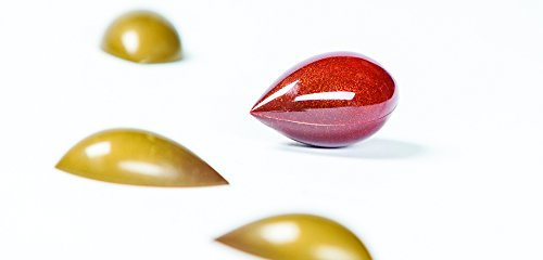 Moule Quenelle professionnel. 2 x 8 empreintes 2 x 10 g.