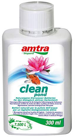 Amtra A3050067 Biopond Clean, 300 ml