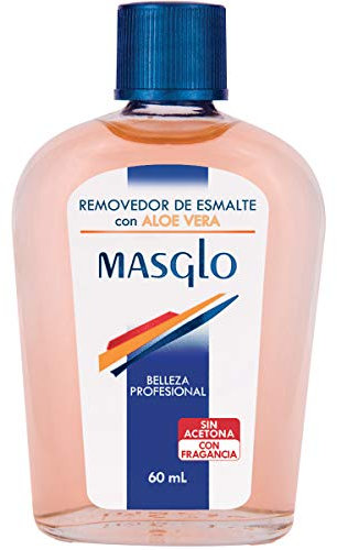 Removedor Esmalte MASGLO Aloe Vera sin Acetona