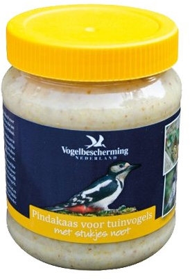 Vogelbescherming Vogel-Erdnussbutter - Nüsse