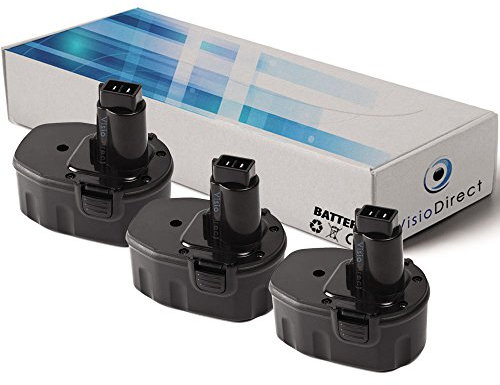 Lot de 3 Batteries pour WURTH DEWALT BS12A Power visseuse 3300mAh 12V - Visiodirect -