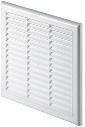 Rejilla de ventilación de 300 mm x 300 mm con mosquitera/malla/red de 12 pulgadas x 12 conductos de ventilación rejilla TK13