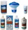 Suds Online Swimming Pool Starter Kit 1KG- Includes Chlorine, pH+, pH-, Algaecide & Strips (Tablets (including Floating Dispenser)