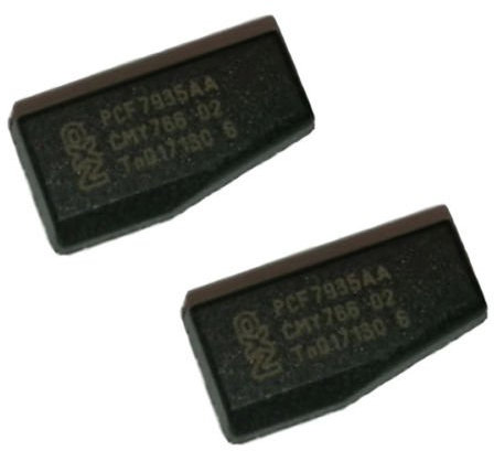 2X Transponder Wegfahrsperre Chip ID40 7935AA 7935
