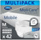 MoliCare Premium Mobile Einweghose: Diskrete Anwendung bei Inkontinenz für Frauen und Männer; 10 Tropfen, Gr. M (80-120 cm Hüftumfang), 3x14 Stück