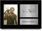 HWC Trading A4 Norman Reedus Walking Dead Daryl Dixon Cadeaux Imprimé Signé Autographe Photo pour les fans d’émissions de télévision - A4