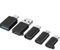 Micro Adapter aus Aluminium,USB-C-zu-USB-3.0-Adapter für Dell XPS,Huawei,Google Pixel und mehr 5Pack