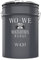 WO-WE Vernice per Legno Pittura Smalto All'acqua W420 - Marrone cioccolata 2,5L