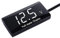 Thlevel DC 12V Auto Digital Voltmeter Spannungsanzeige Messgerät für Auto Motorrad (Weiße LED)