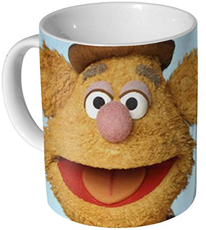 Fozzie Bear Muppet Legend Ceramic Coffee Mug/Cup
