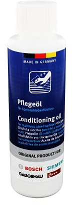 Bosch Edelstahlpflege Öl Pflegeöl für Edelstahloberflächen 00311945 311945 100ml
