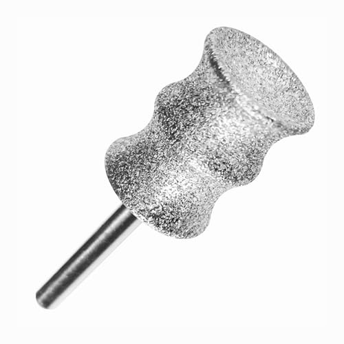 OVATAVO Diamant-Nagelschleifer-Bits für Hunde â€“ Haustier-Nagelschleifer-Aufsatz â€“ -Schleifrad für Hundekrallenpflege â€“ Haustier-Nagelfeile & Nagelknipser für Hunde Katzen & Kleintiere