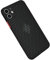 Rdyi6ba8 Atmungsaktive Hülle für iPhone 12 mini, Ultra Dünn Weich TPU Silikon Wärmeableitung Handyhülle mit All Inclusive Kameraschutz Case für iPhone 12 mini (Schwarz)