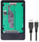 NFHK USB 3.0 to 2012 Macbook Pro Retina A1425 A1398 MC975 MC976 MD212 MD213 ME662 ME664 ME665 SSD 17+7Pin Case
