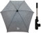 Altabebe AL7006-33 Sonnenschirm Urban Lifeline mit UV-Schutz hellgrau