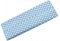 Gepunktetes Schrägband, Baumwolle, vorgefalzt, 20 mm breit - 3 Meter Länge, Blau