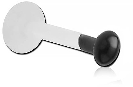 Inoki - Biosafe Micro Labret Disc Schwarzer Stahl