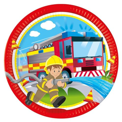 Procos Feuerwehr 8 Teller