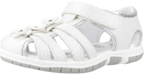 Chicco, Sandalen Mädchen, mit Bequemem Klettverschluss, Schuhe Mädchen, Designed in Italy