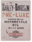 Harley-Davidson Geprägtes Blechschild, Pre-Luxe Bar & Shield Logo, 30,5 x 40 cm